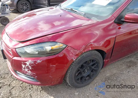 2015 Dodge Dart Se z USA, uszkodzony, nr VIN 1C3CDFAA0FD253403